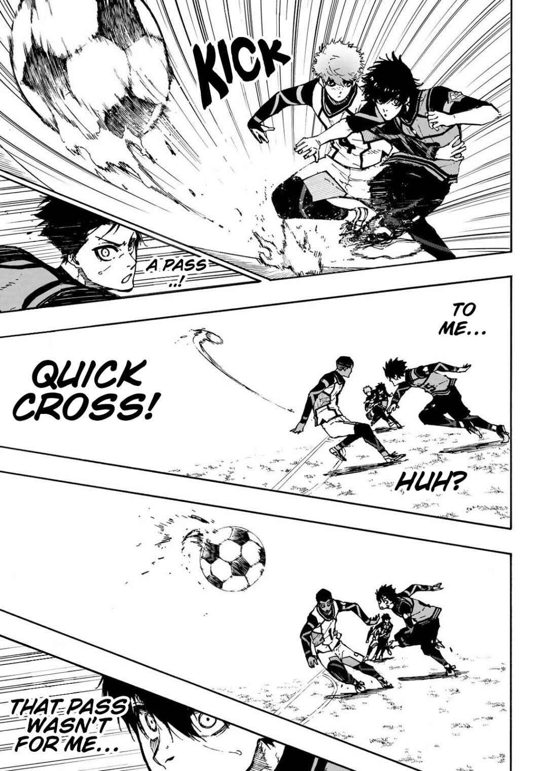 Blue Lock Chapter 90 - Page 19 in English