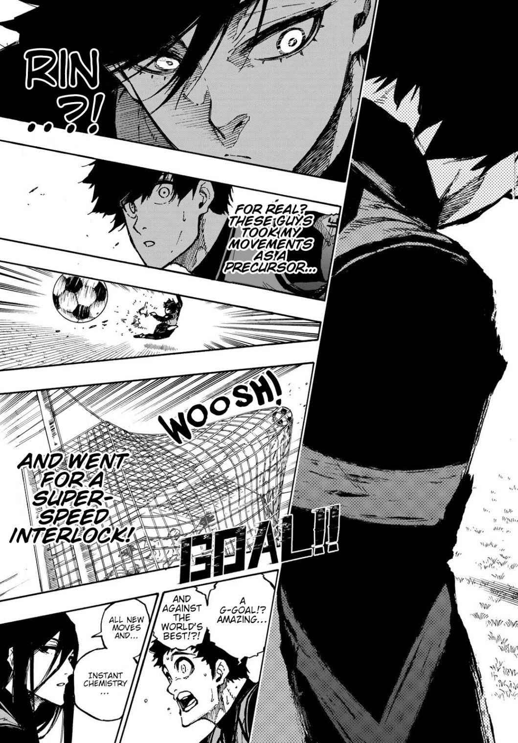 Blue Lock Chapter 90 - Page 21 in English