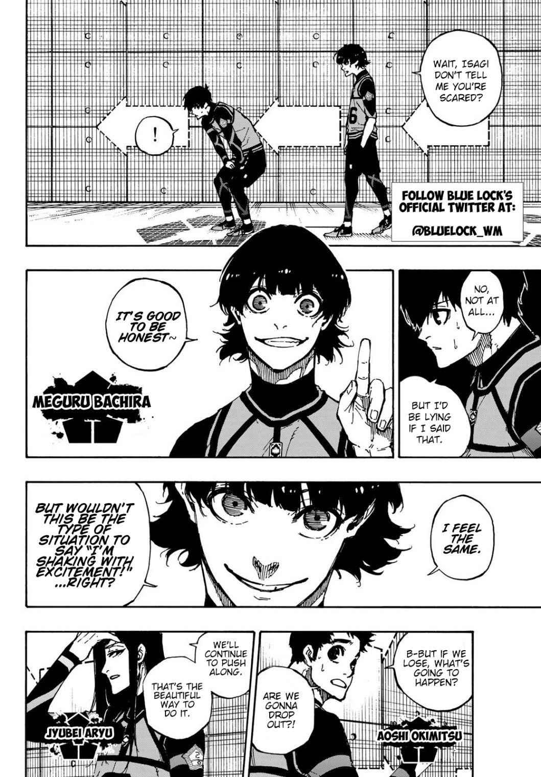 Blue Lock Chapter 90 - Page 3 in English
