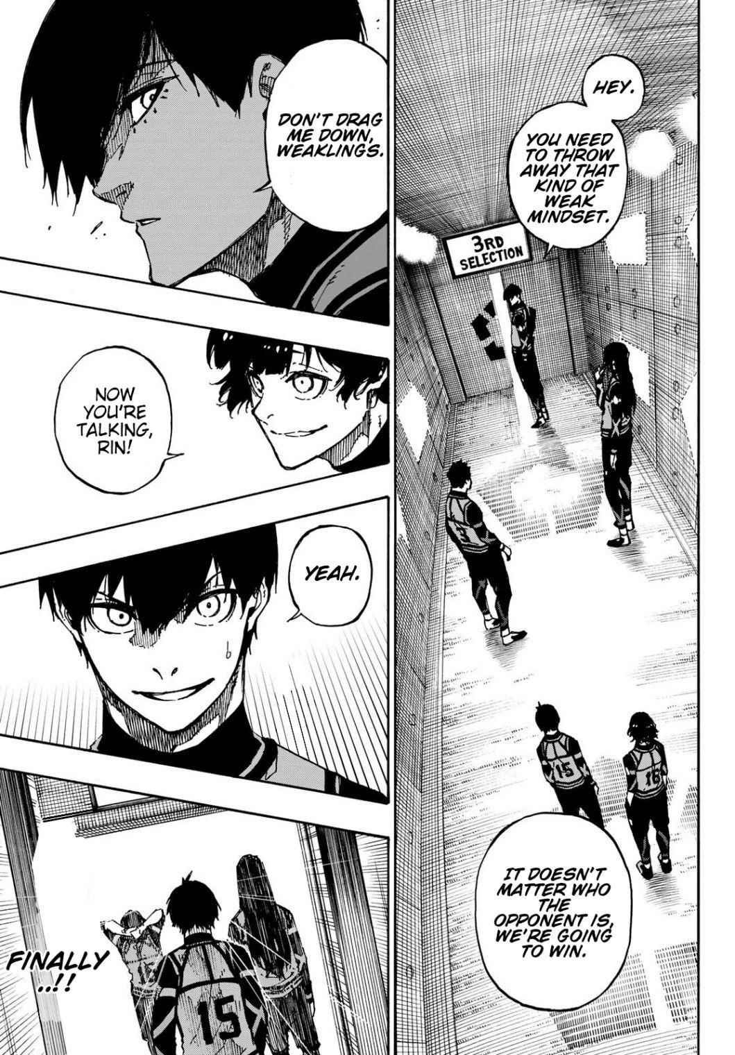 Blue Lock Chapter 90 - Page 4 in English