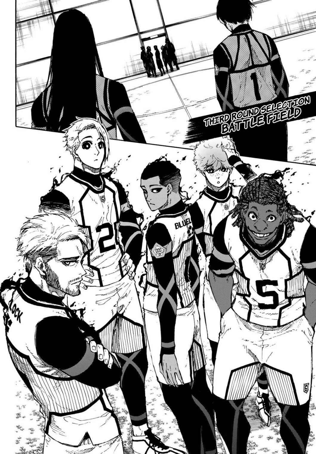 Blue Lock Chapter 90 - Page 5 in English
