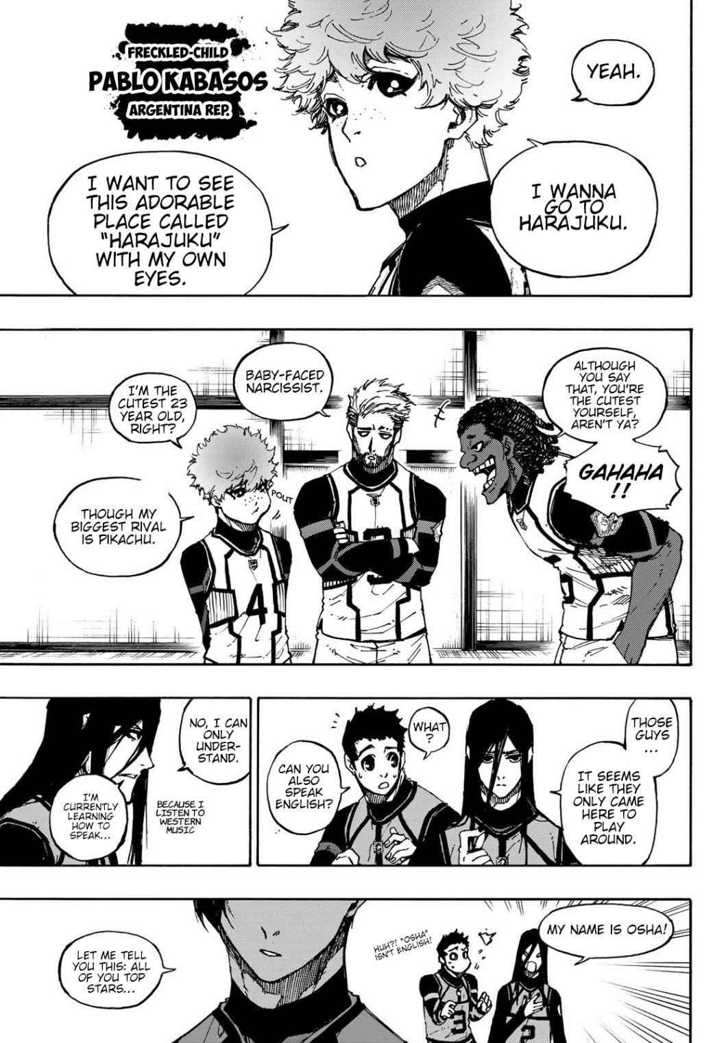 Blue Lock Chapter 90 - Page 8 in English