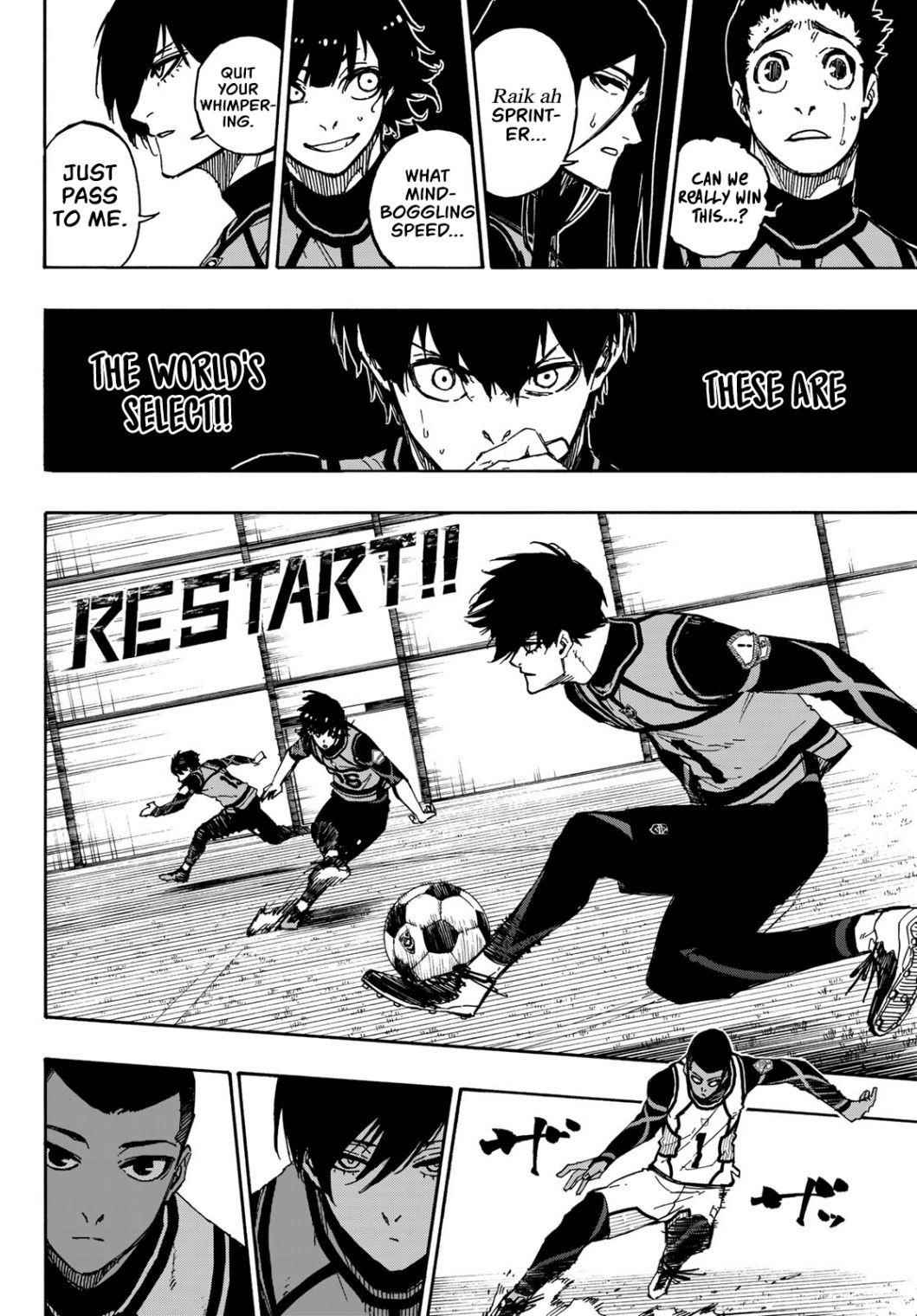 Blue Lock Chapter 91 - Page 13 in English