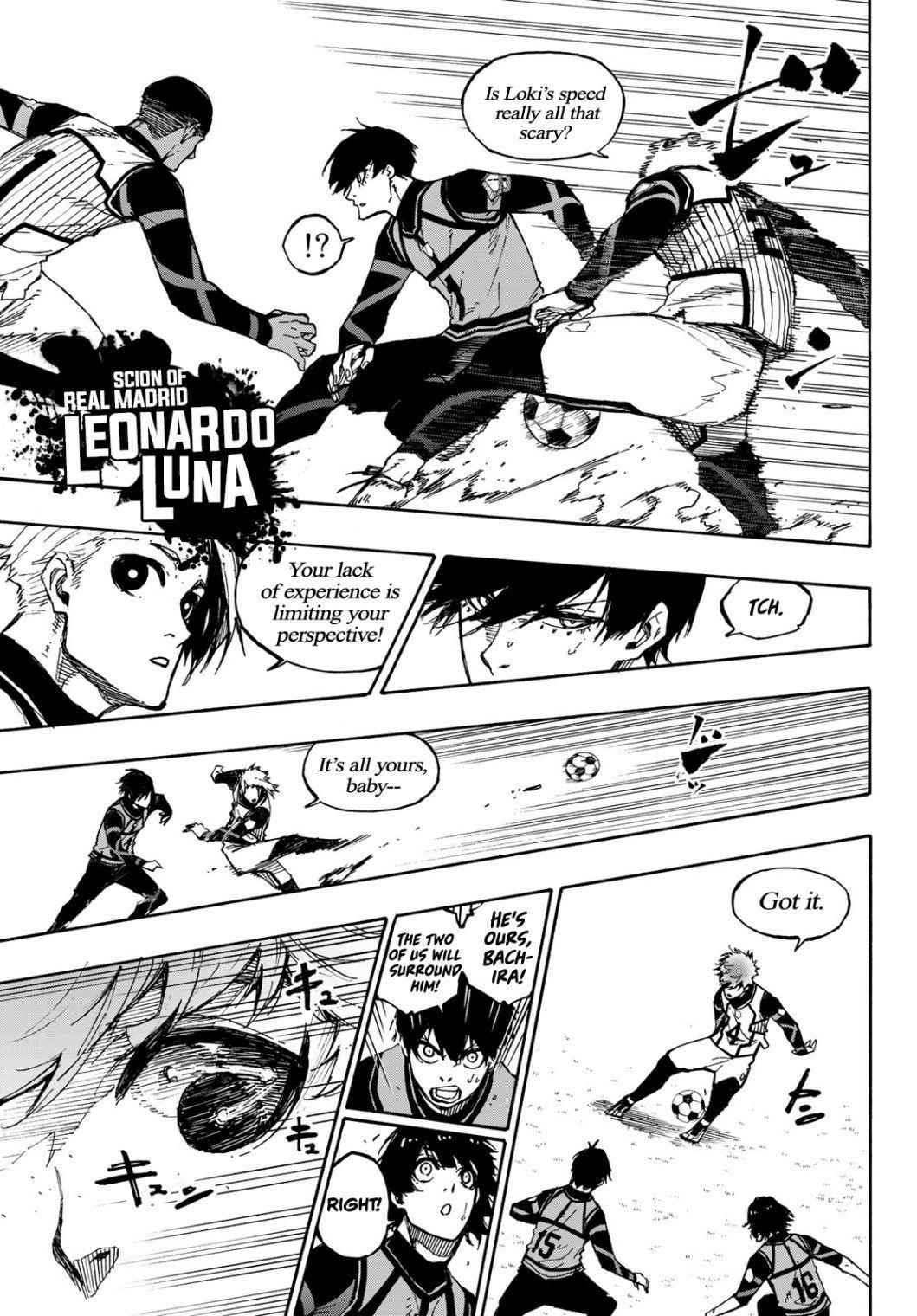 Blue Lock Chapter 91 - Page 14 in English