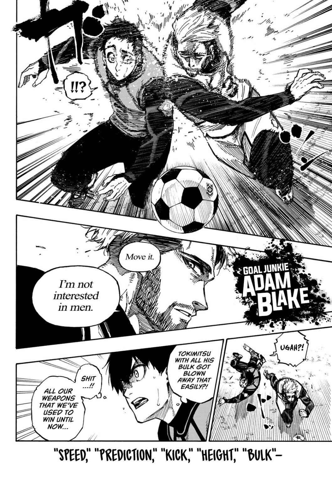 Blue Lock Chapter 91 - Page 17 in English