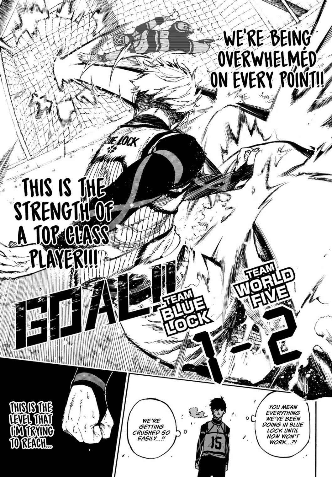 Blue Lock Chapter 91 - Page 18 in English