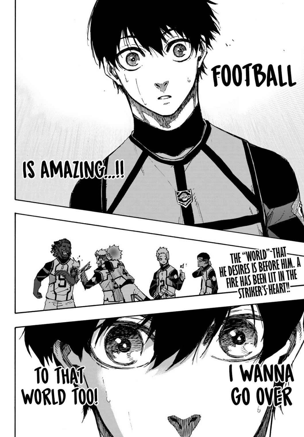 Blue Lock Chapter 91 - Page 19 in English