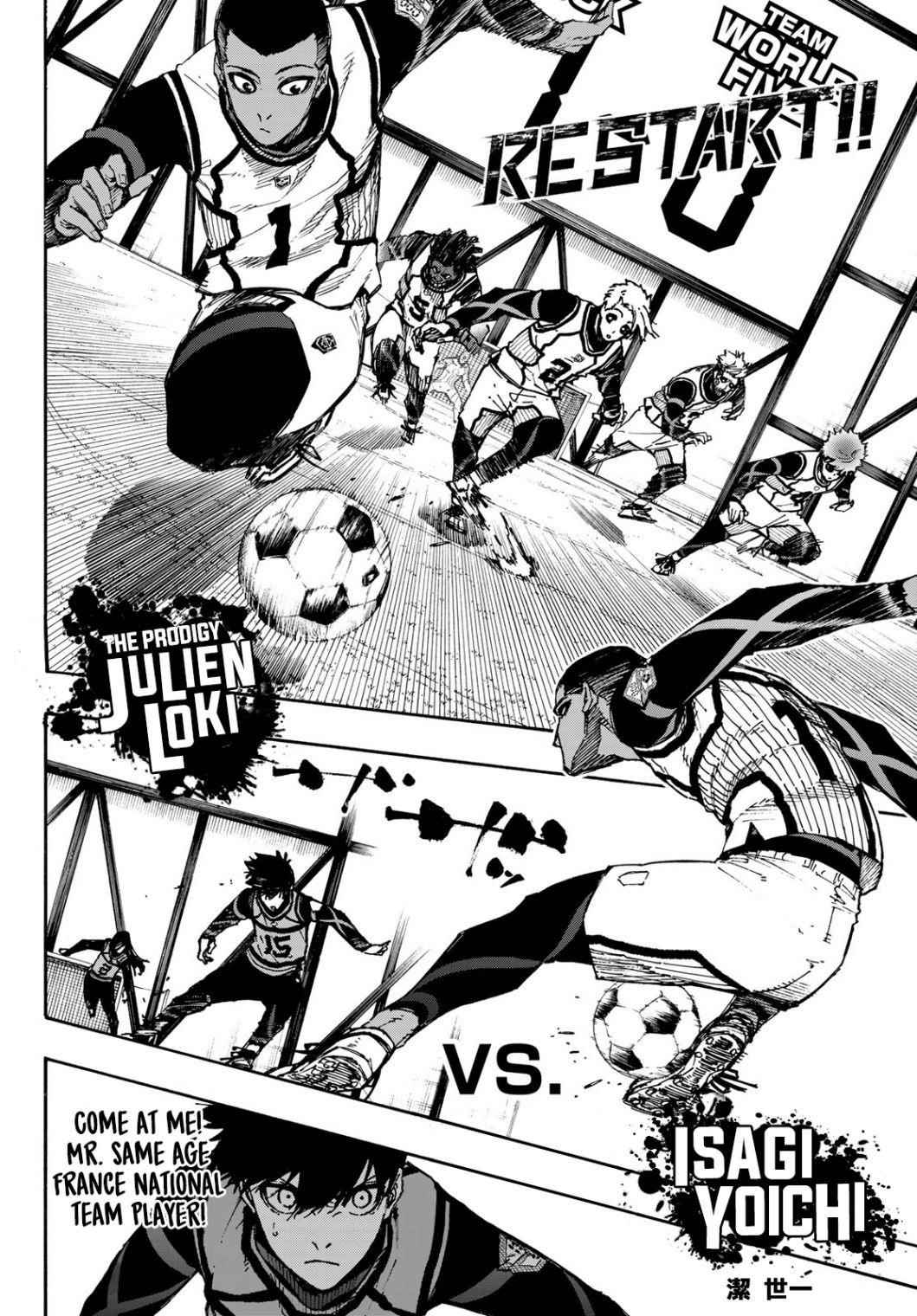 Blue Lock Chapter 91 - Page 7 in English