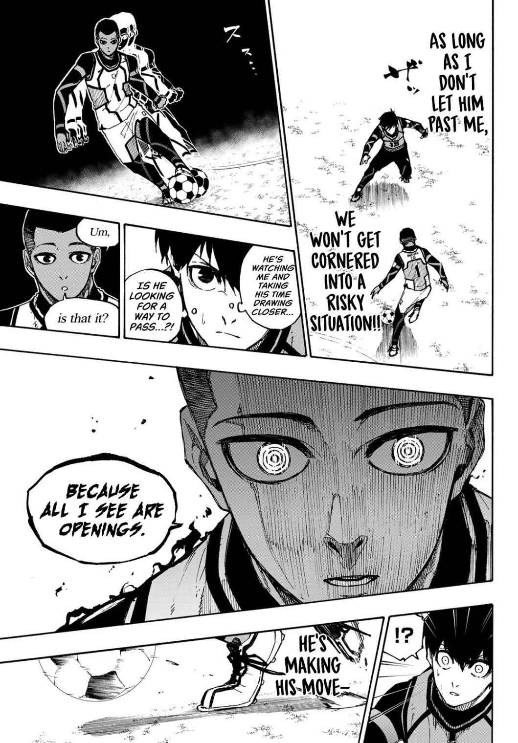 Blue Lock Chapter 91 - Page 8 in English