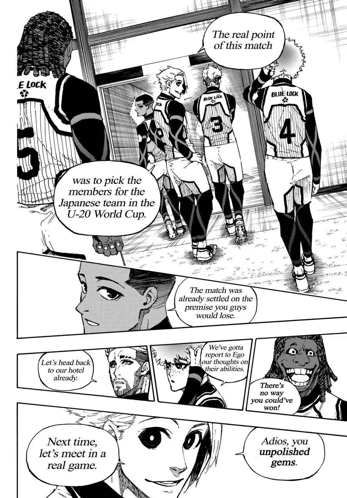 Blue Lock Chapter 92 - Page 12 in English