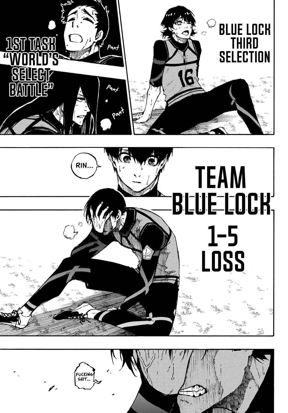 Blue Lock Chapter 92 - Page 13 in English
