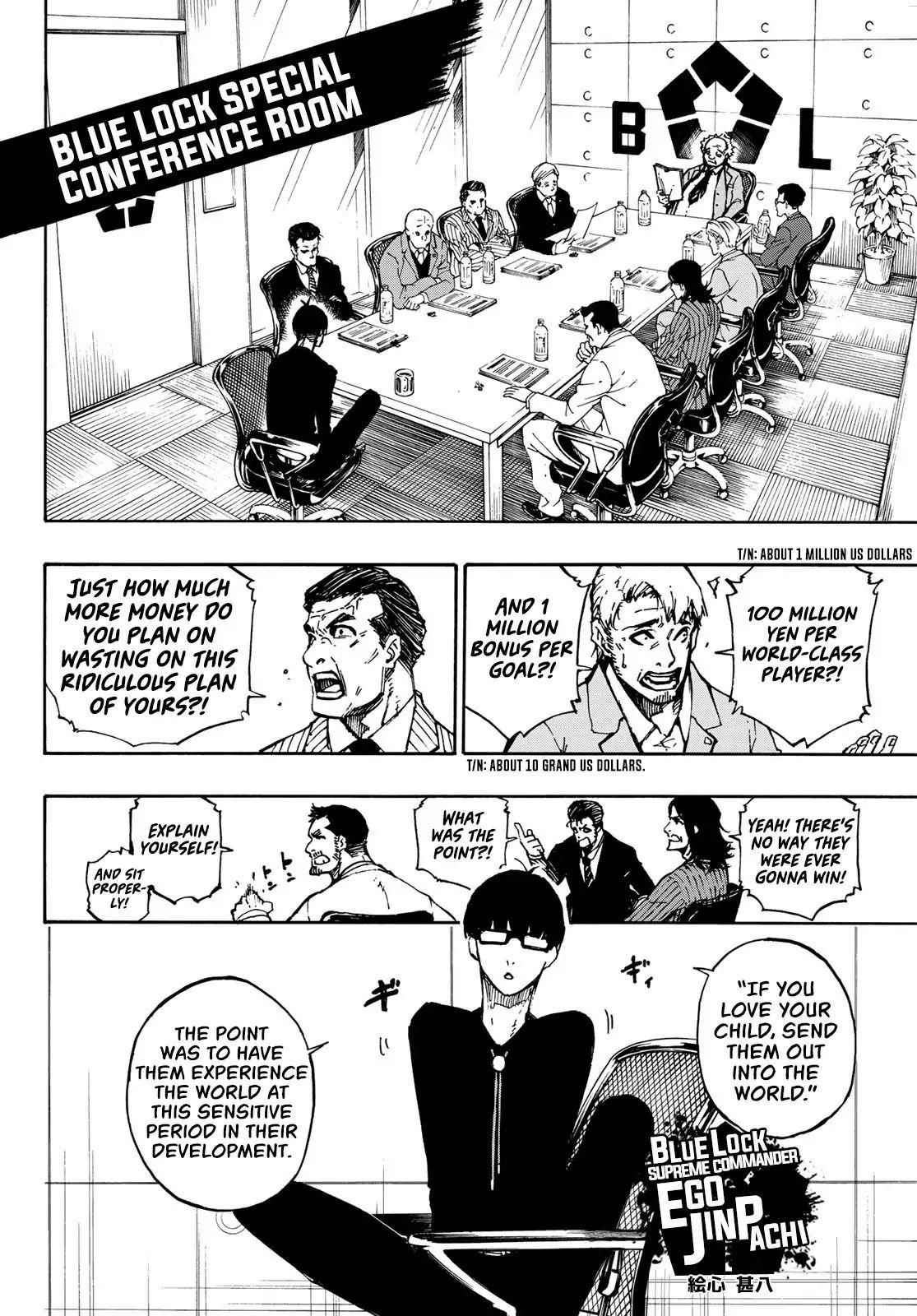 Blue Lock Chapter 92 - Page 14 in English