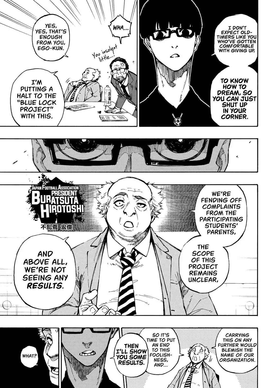 Blue Lock Chapter 92 - Page 15 in English