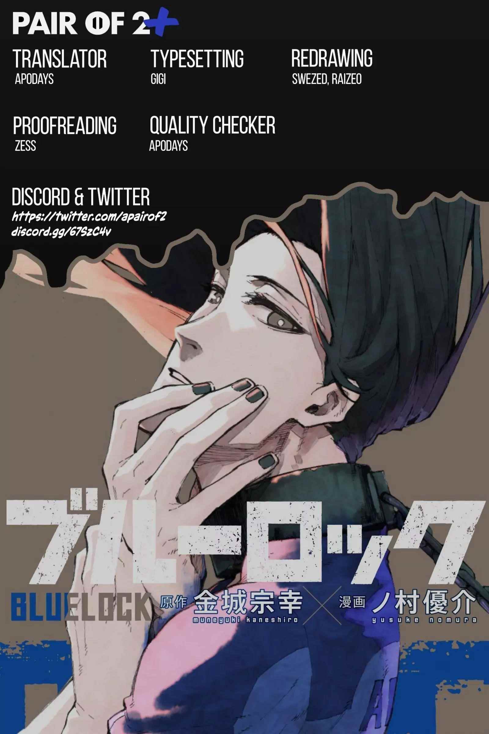 Blue Lock Chapter 92 - Page 21 in English