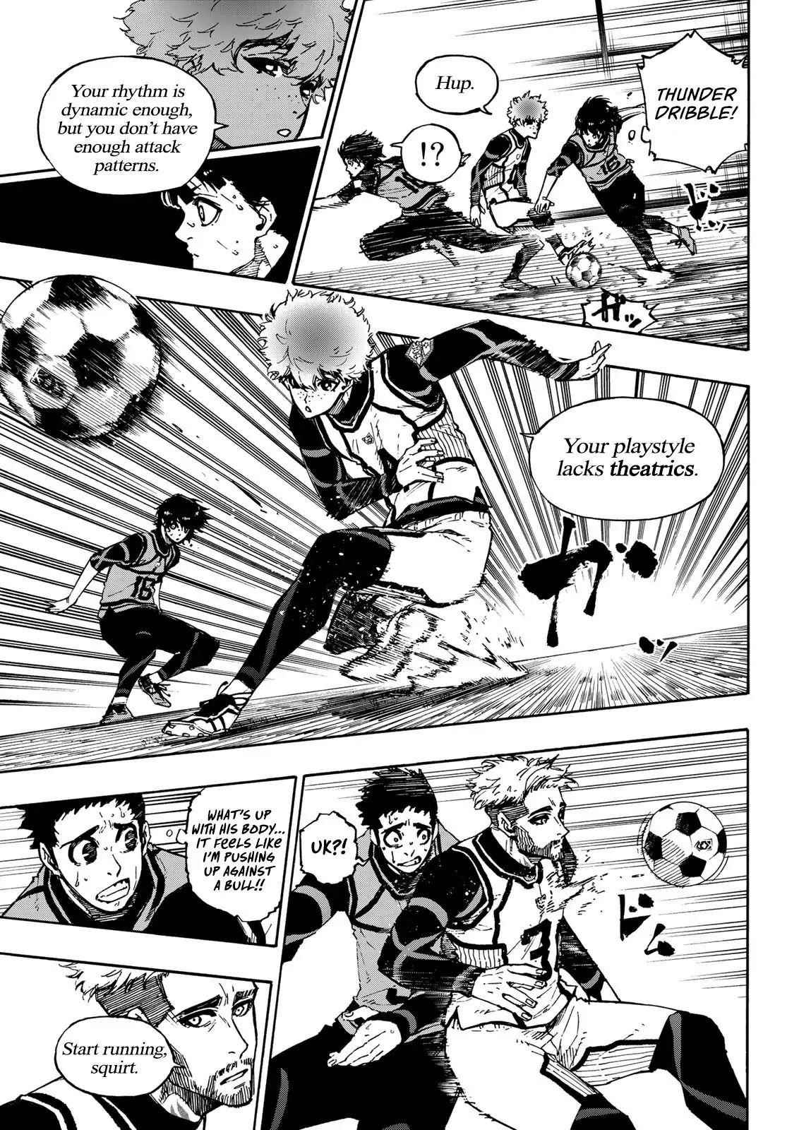 Blue Lock Chapter 92 - Page 3 in English