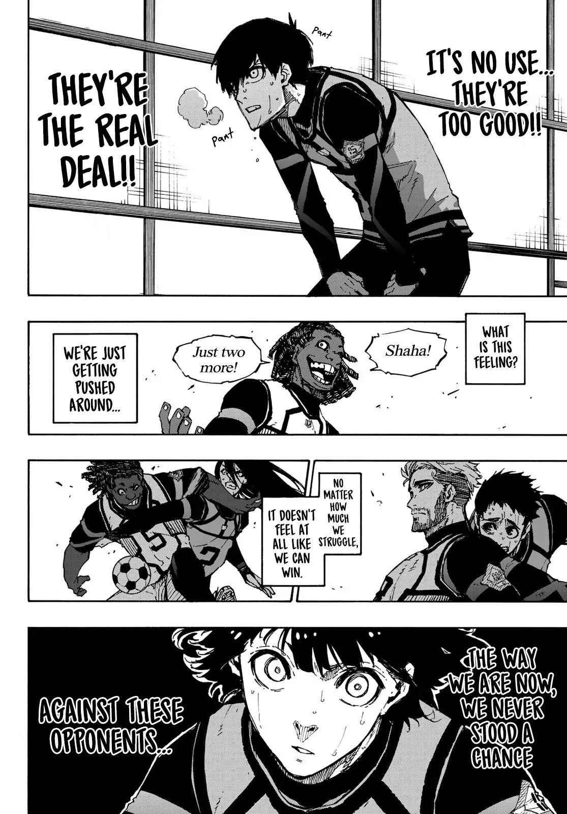 Blue Lock Chapter 92 - Page 6 in English