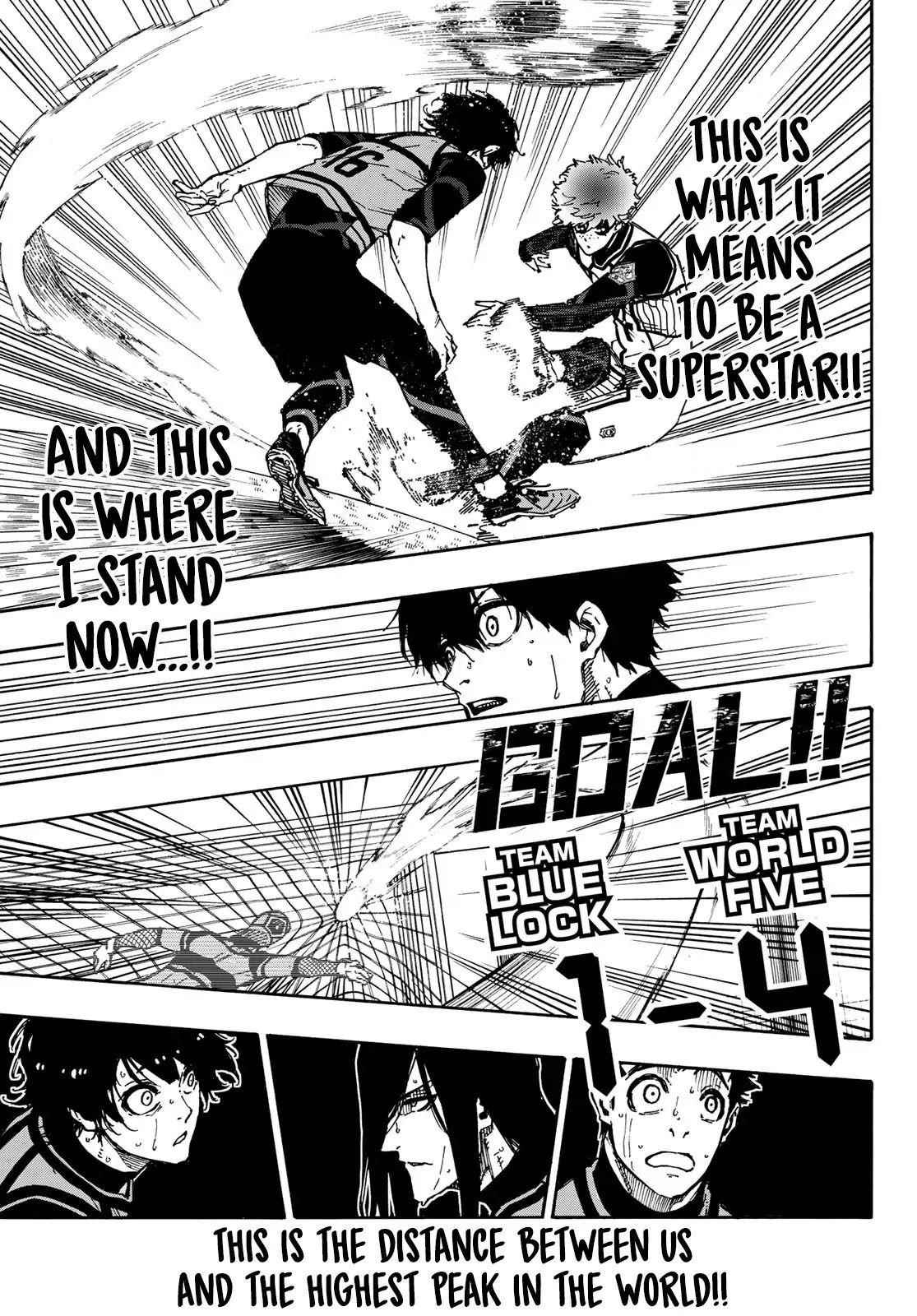 Blue Lock Chapter 92 - Page 7 in English