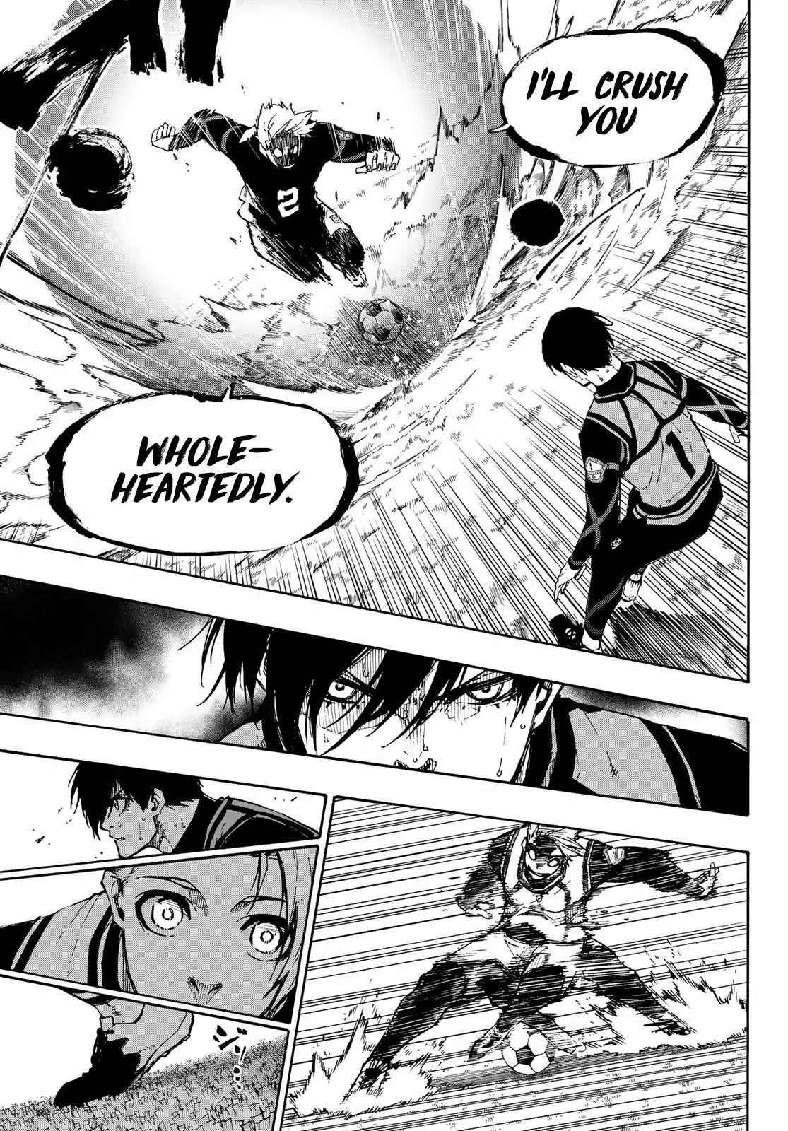 Blue Lock Chapter 92 - Page 9 in English