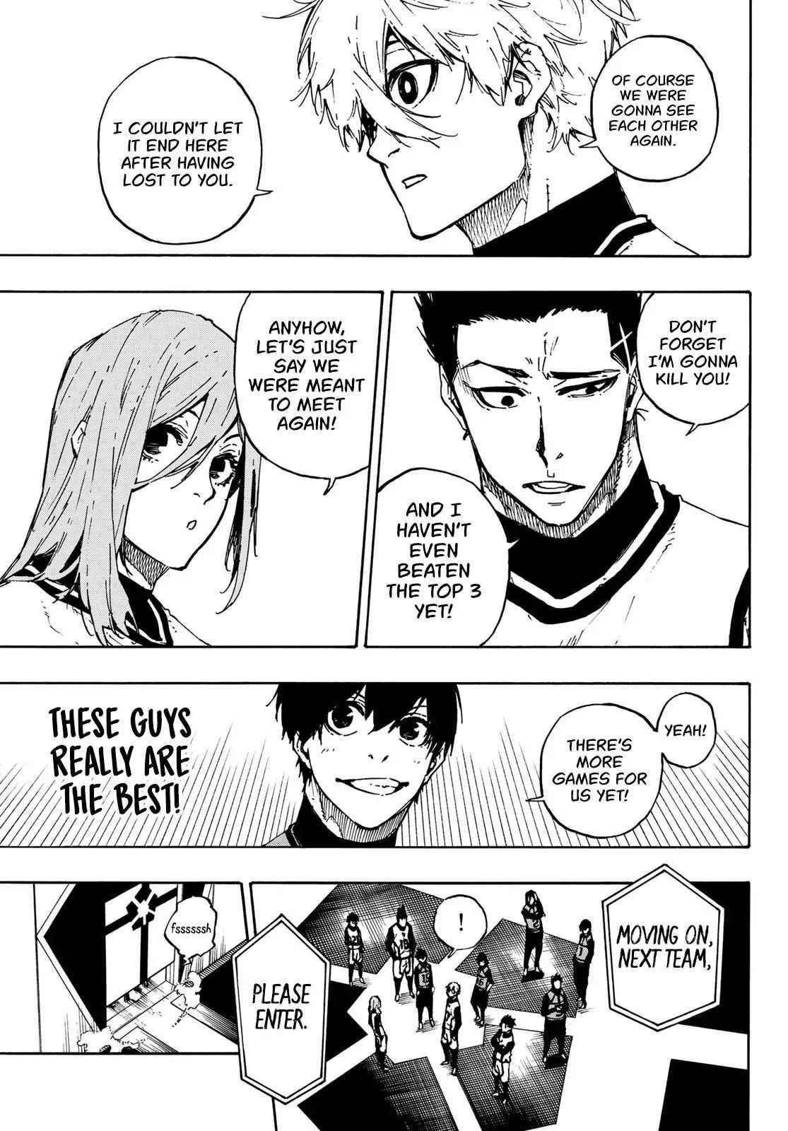 Blue Lock Chapter 93 - Page 10 in English