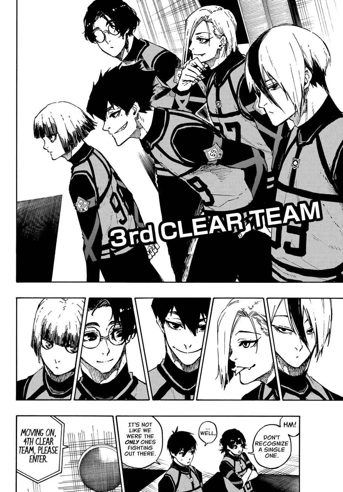 Blue Lock Chapter 93 - Page 11 in English