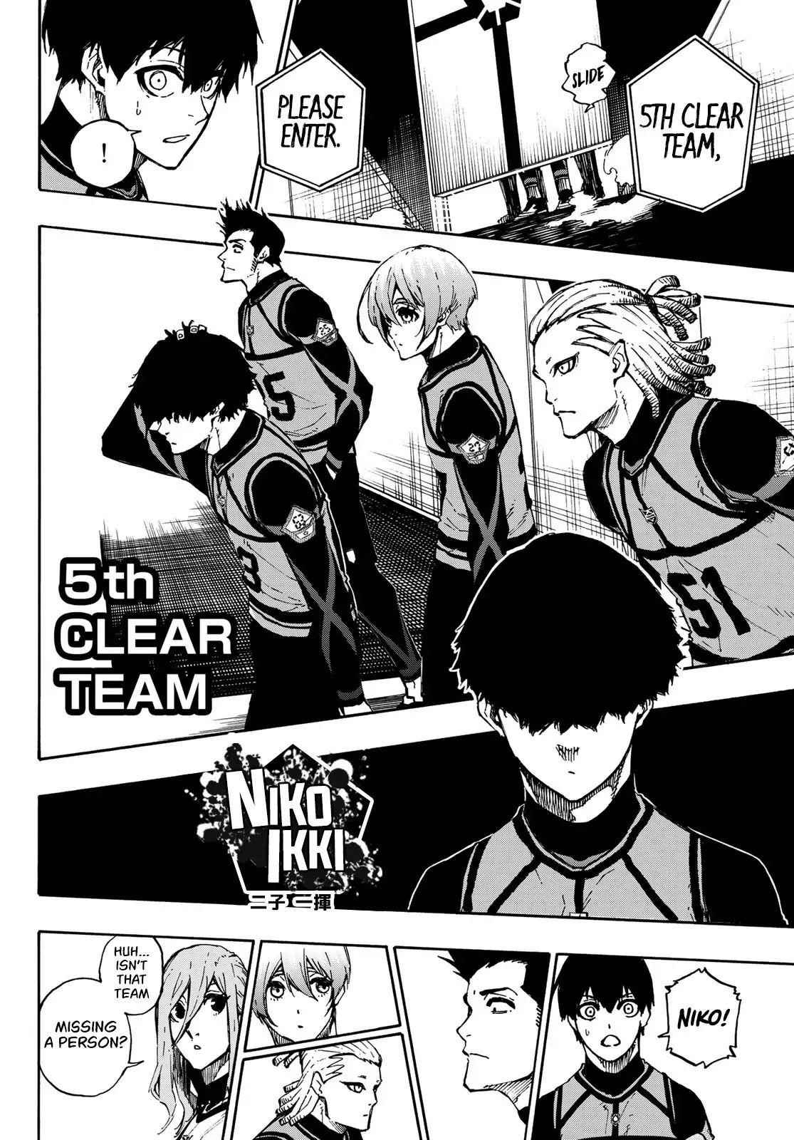 Blue Lock Chapter 93 - Page 13 in English