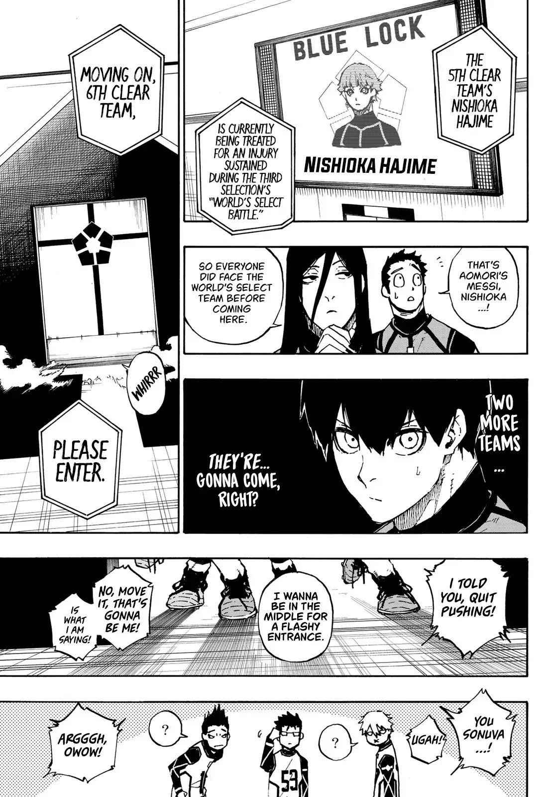 Blue Lock Chapter 93 - Page 14 in English