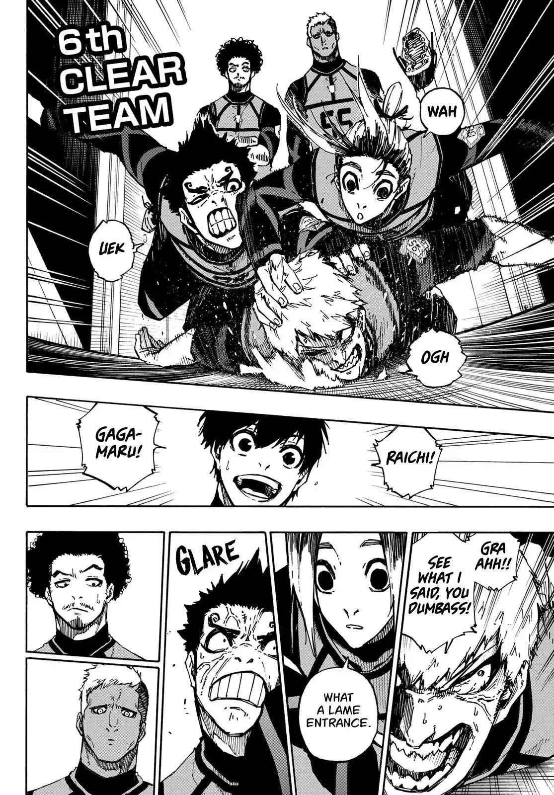 Blue Lock Chapter 93 - Page 15 in English