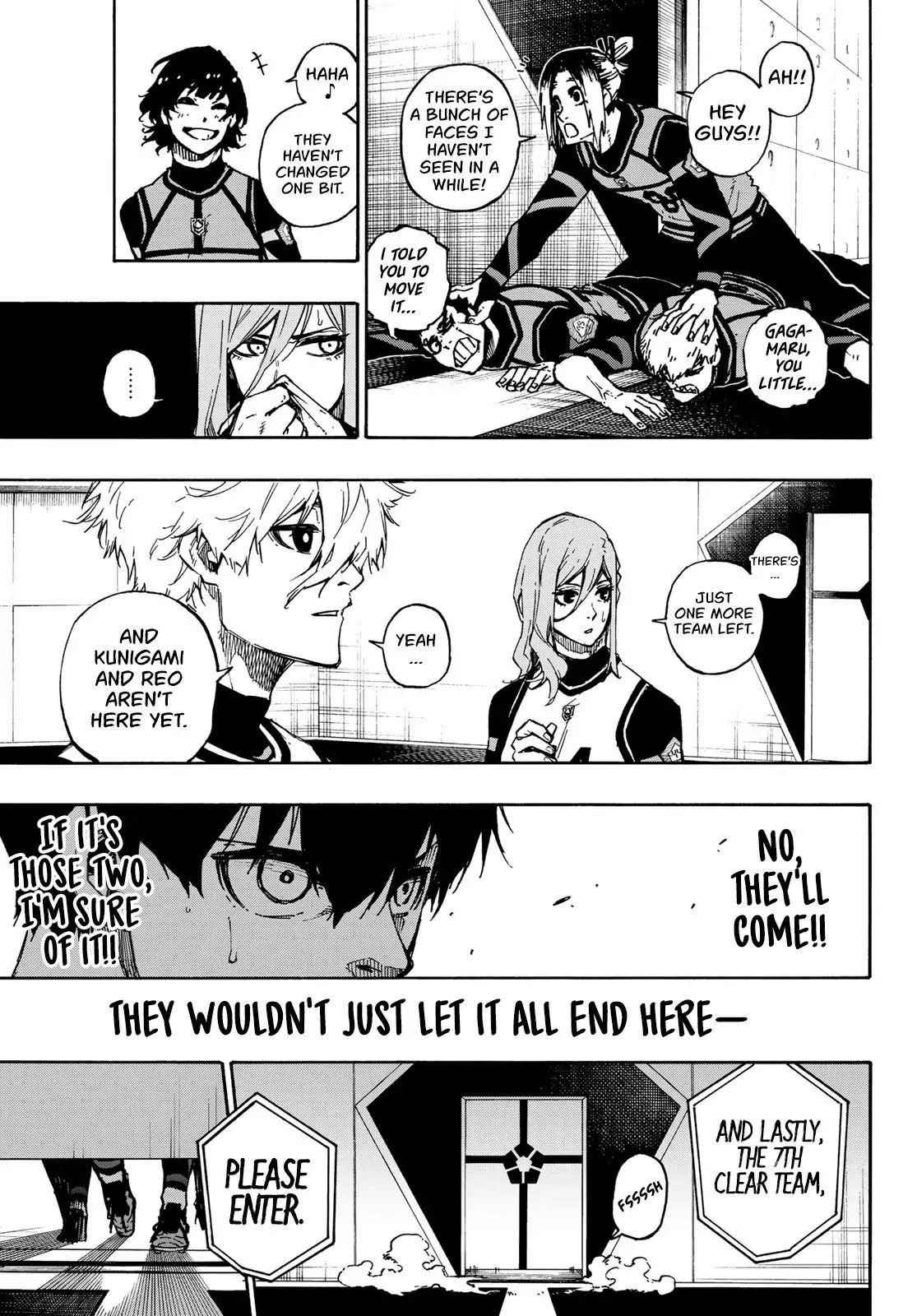 Blue Lock Chapter 93 - Page 16 in English