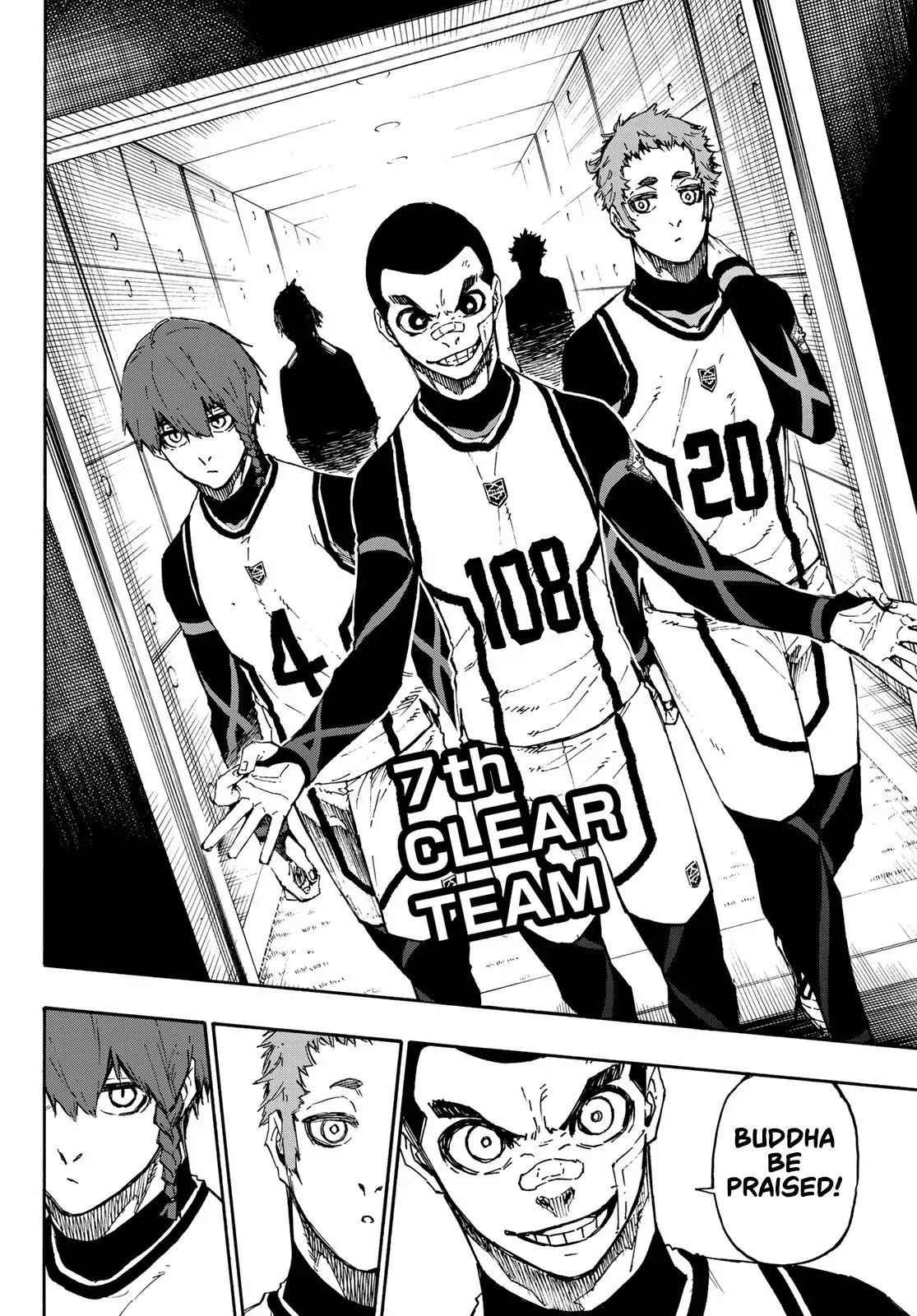 Blue Lock Chapter 93 - Page 17 in English