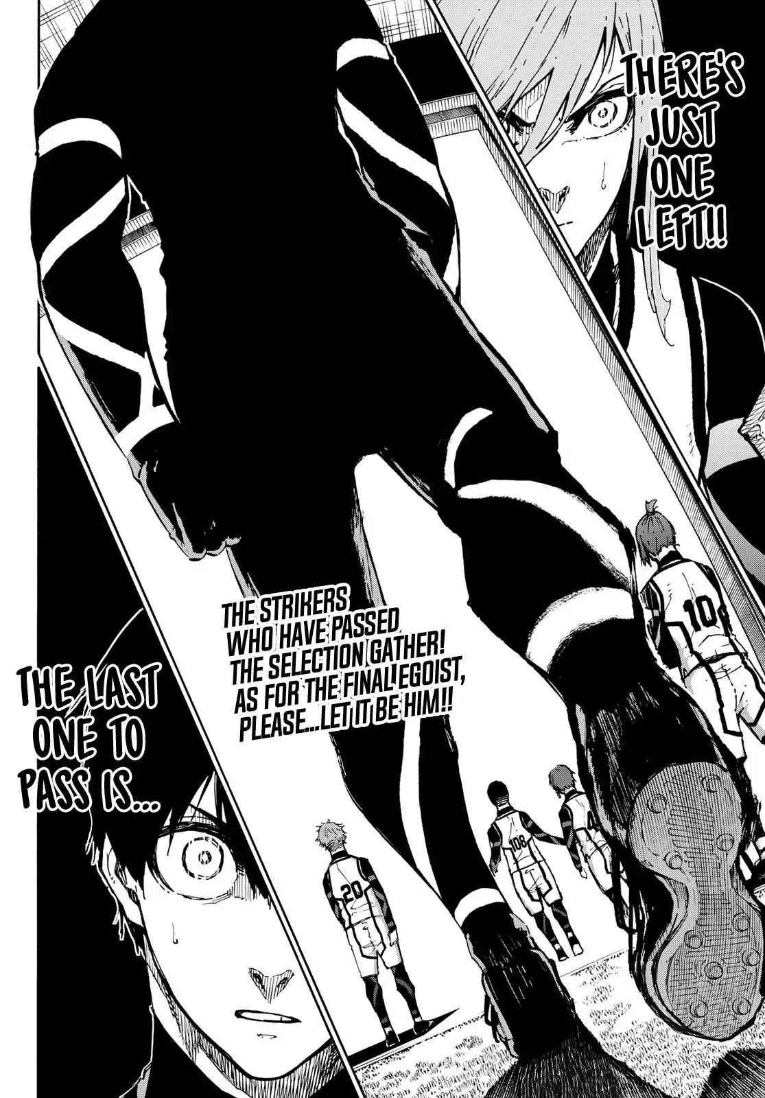 Blue Lock Chapter 93 - Page 19 in English