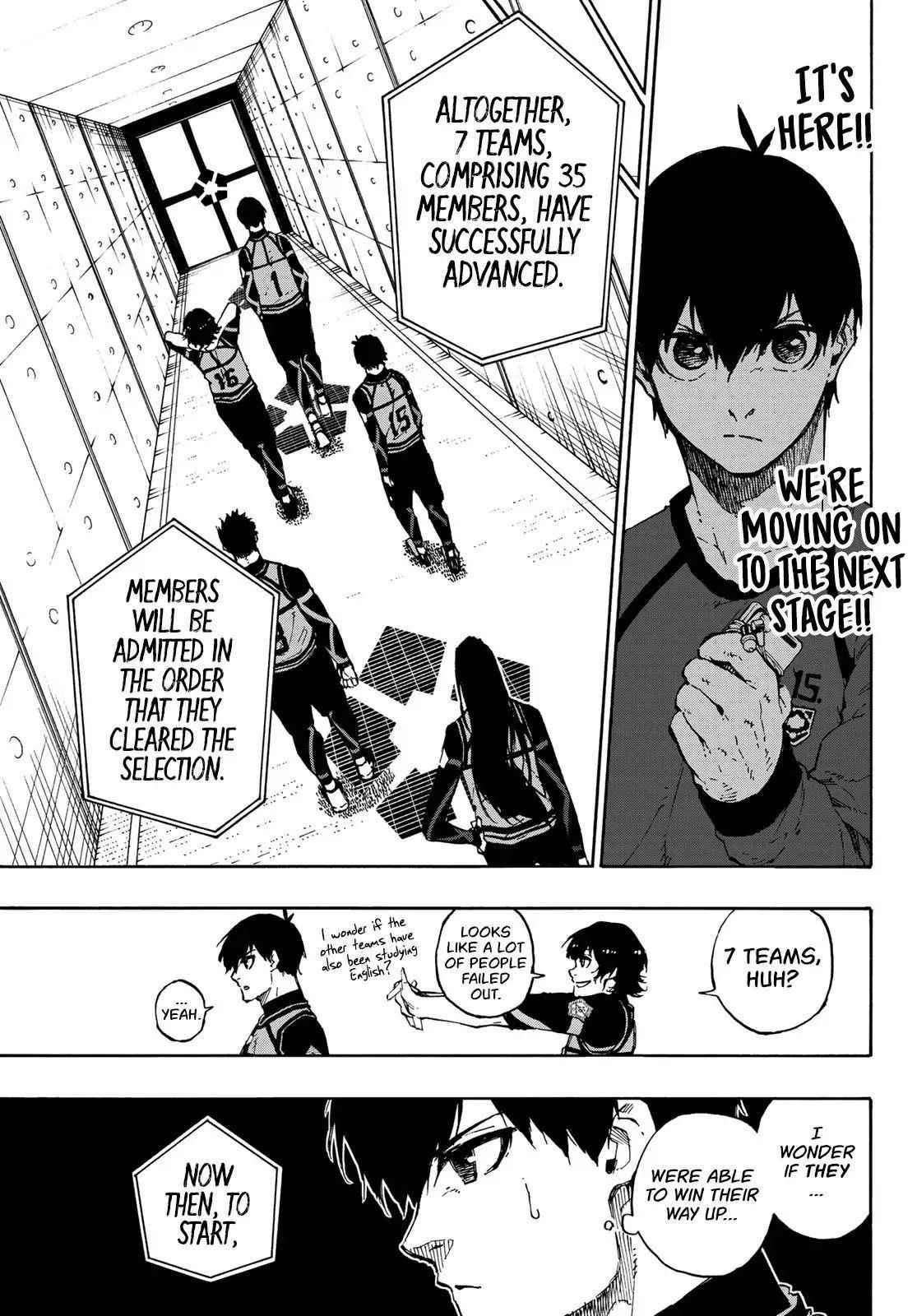 Blue Lock Chapter 93 - Page 5 in English