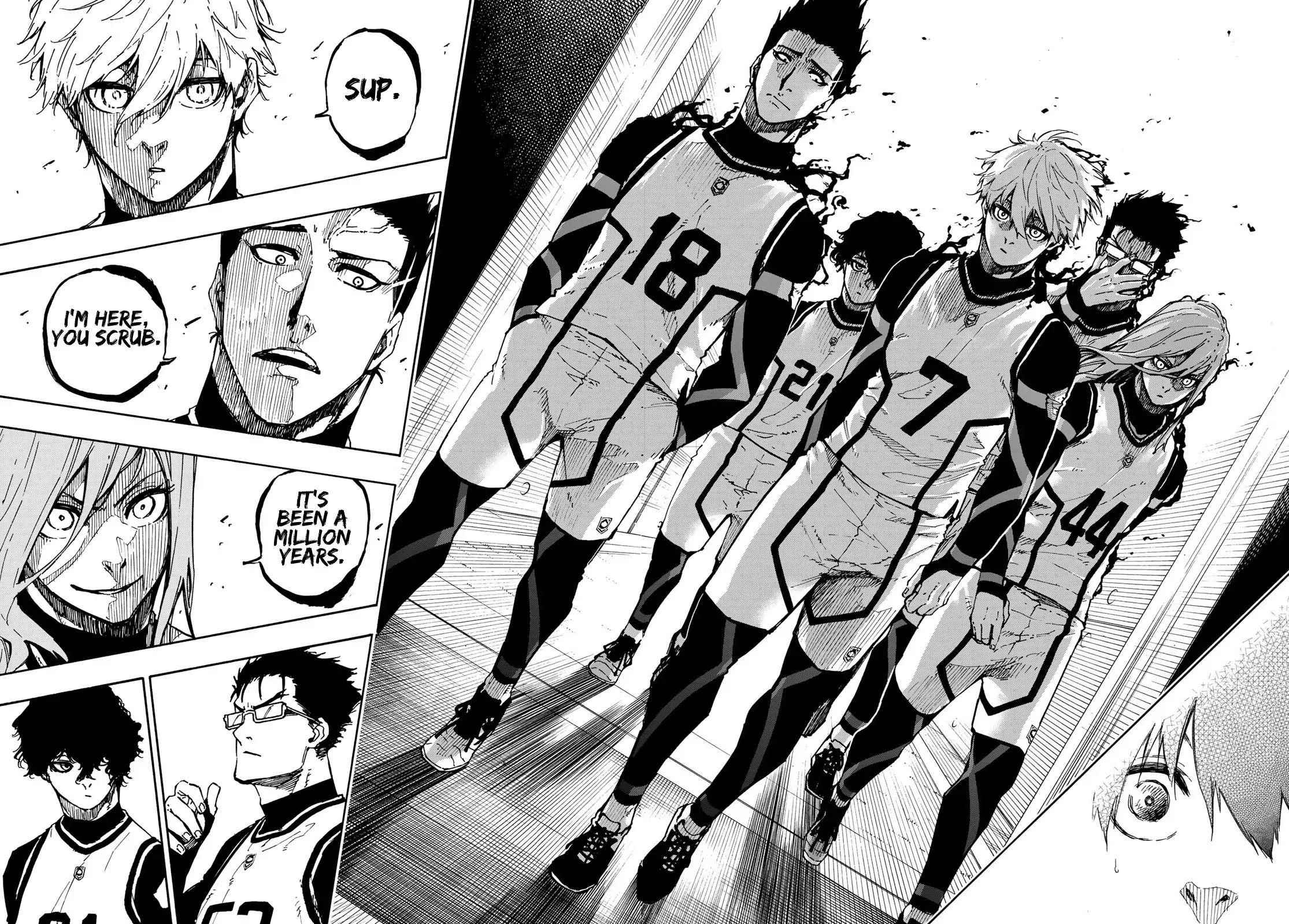Blue Lock Chapter 93 - Page 8 in English