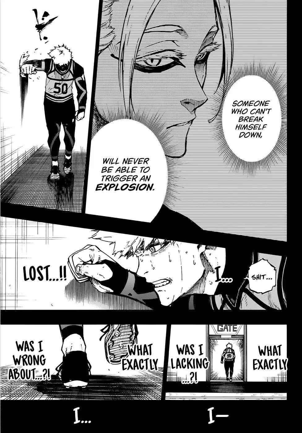 Blue Lock Chapter 94 - Page 13 in English