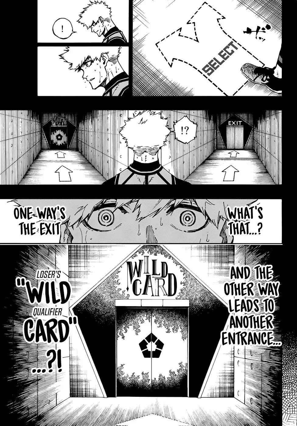 Blue Lock Chapter 94 - Page 15 in English