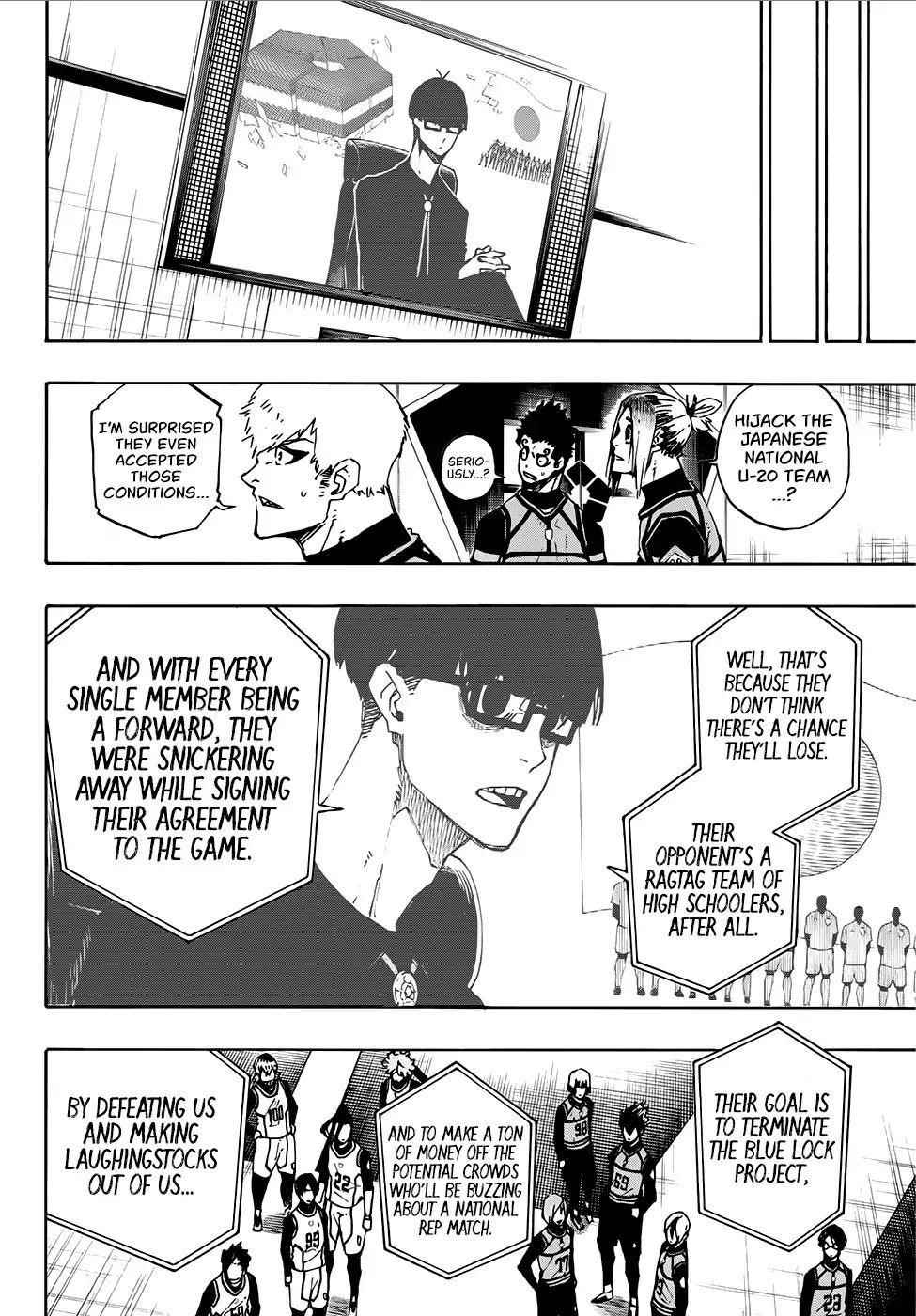 Blue Lock Chapter 94 - Page 16 in English