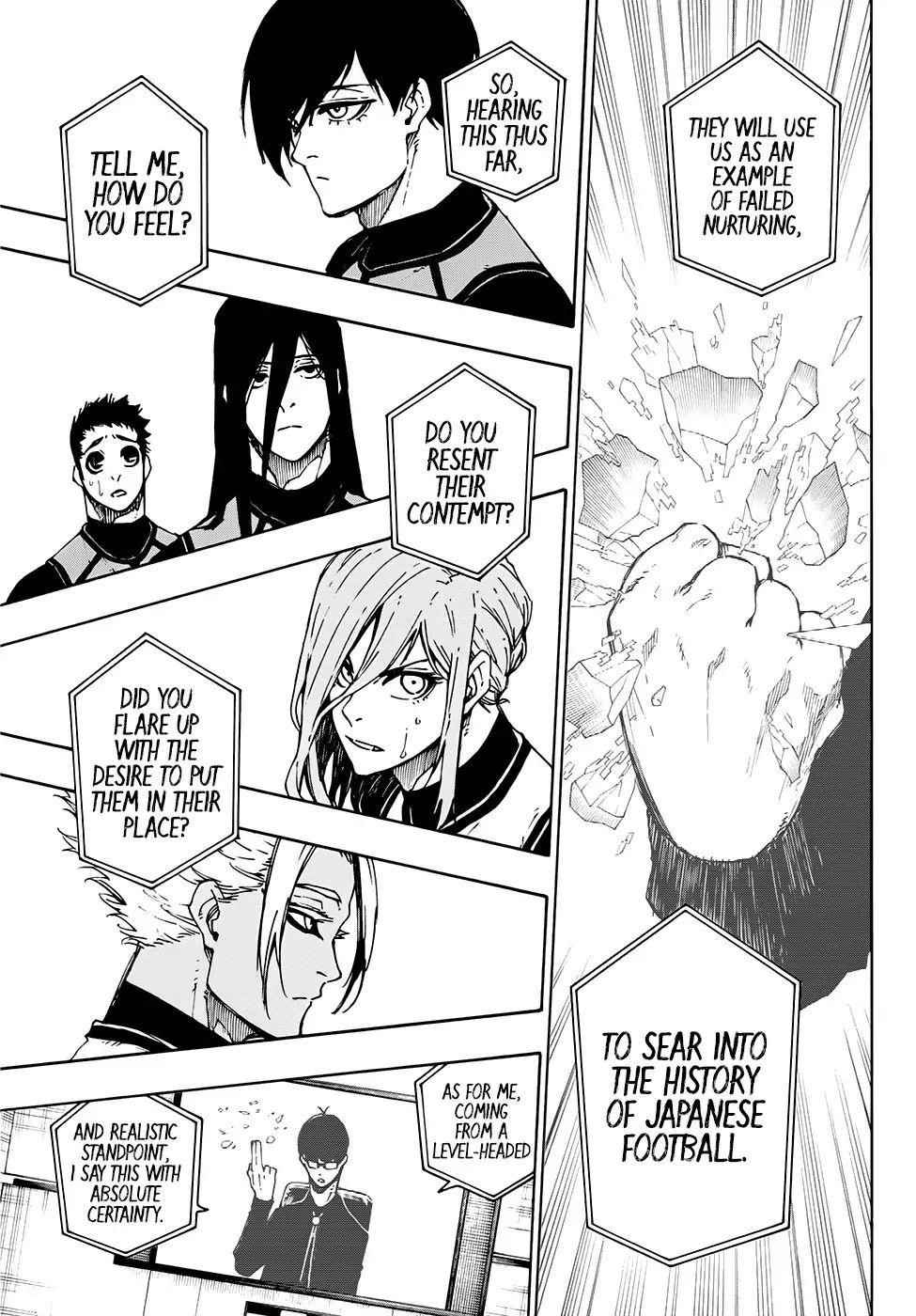 Blue Lock Chapter 94 - Page 17 in English