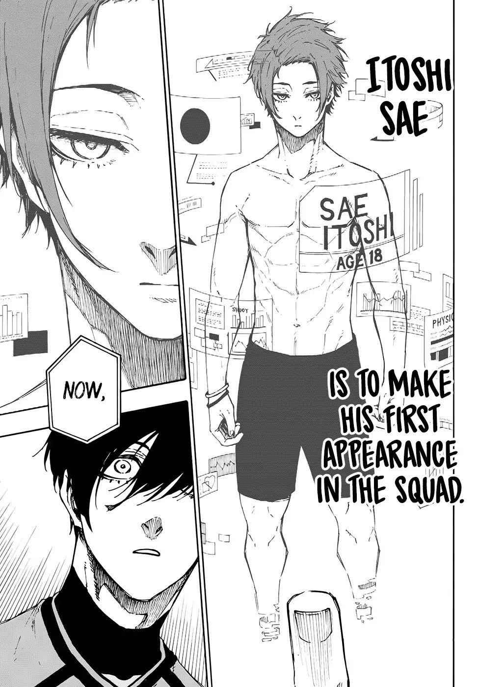 Blue Lock Chapter 94 - Page 19 in English