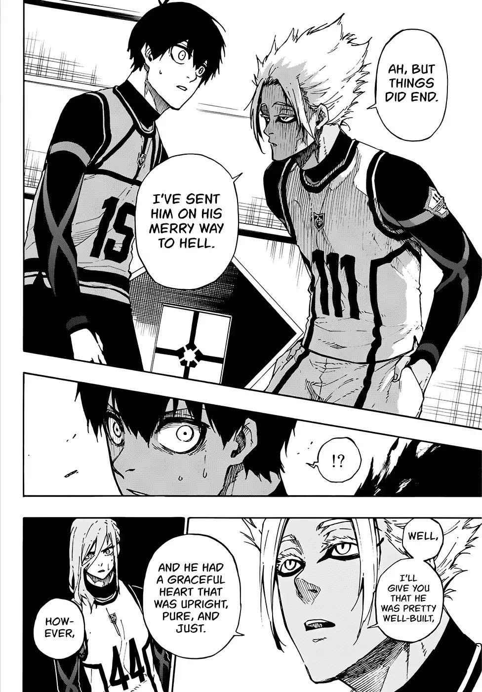Blue Lock Chapter 94 - Page 5 in English