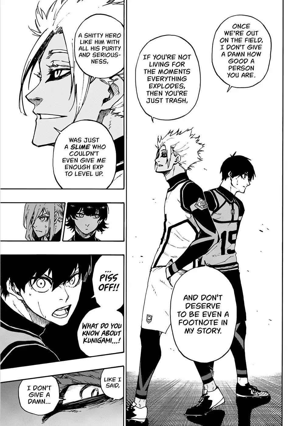 Blue Lock Chapter 94 - Page 6 in English
