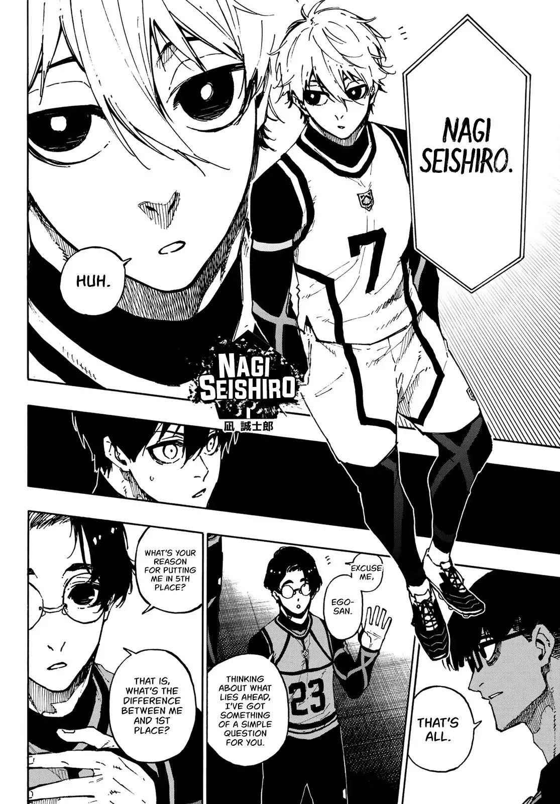 Blue Lock Chapter 95 - Page 10 in English