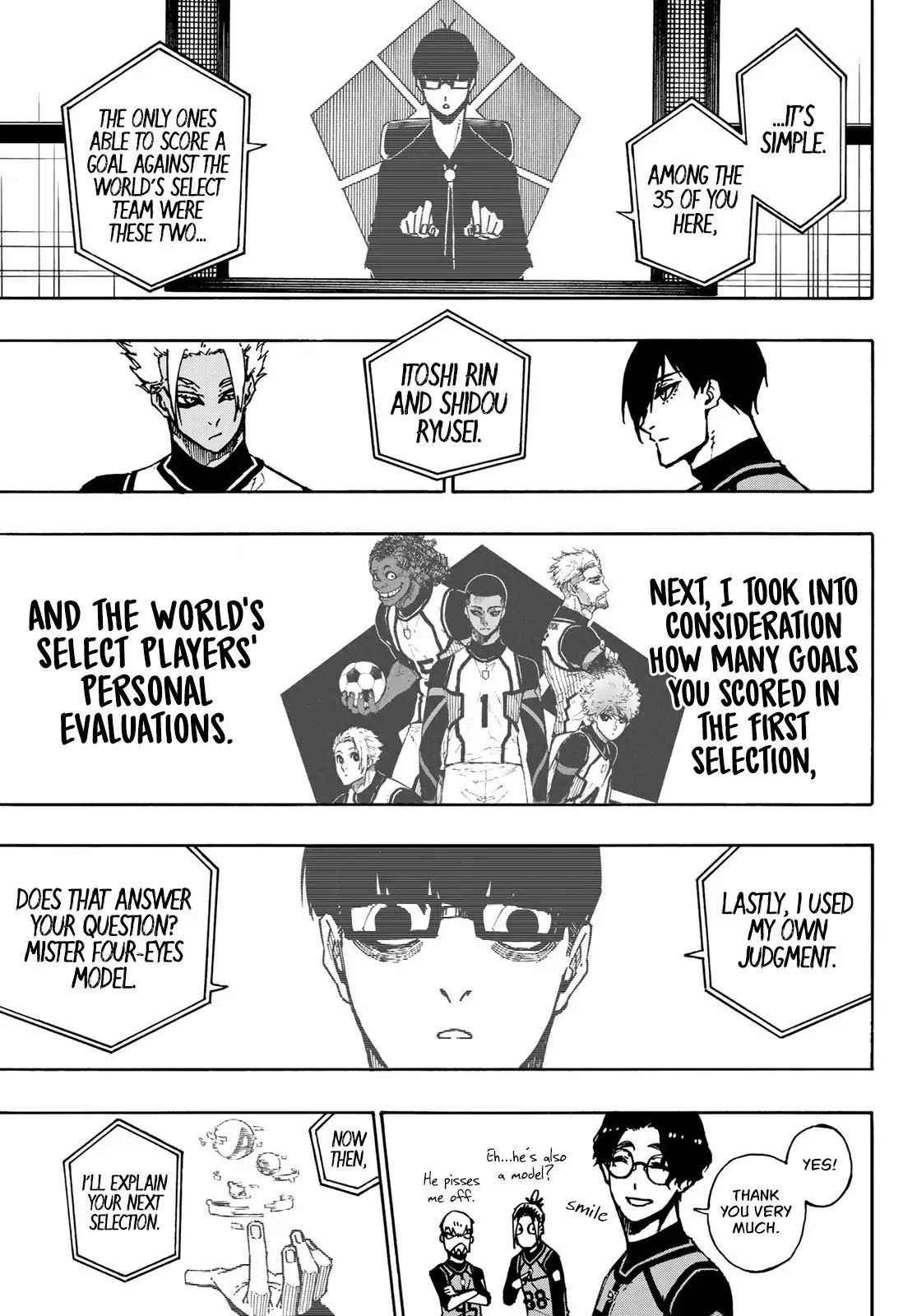 Blue Lock Chapter 95 - Page 11 in English