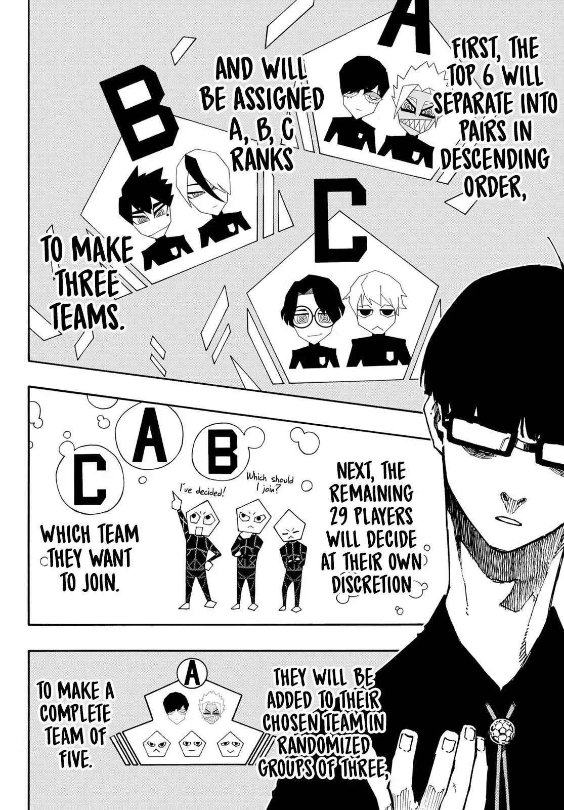Blue Lock Chapter 95 - Page 12 in English