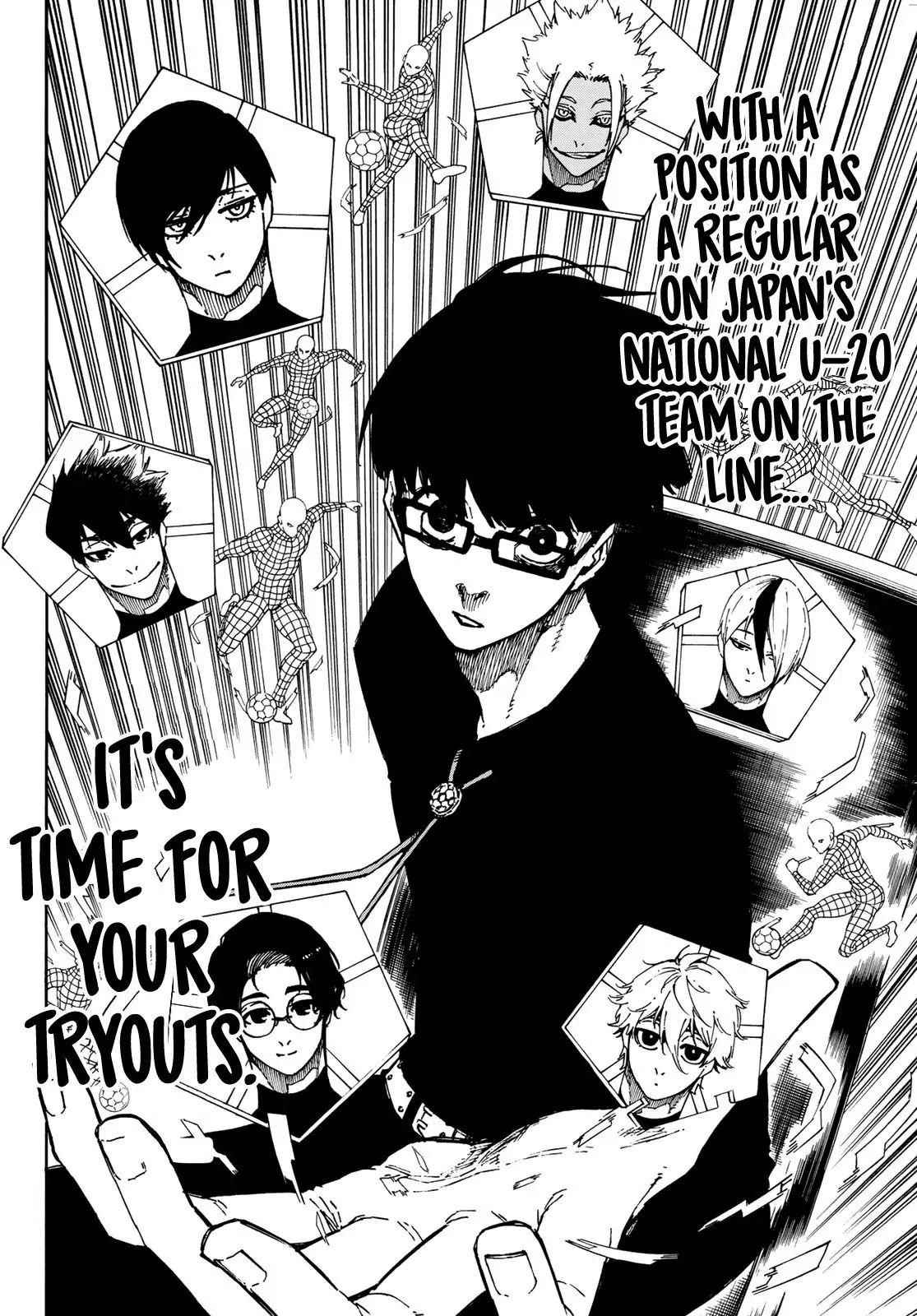 Blue Lock Chapter 95 - Page 14 in English