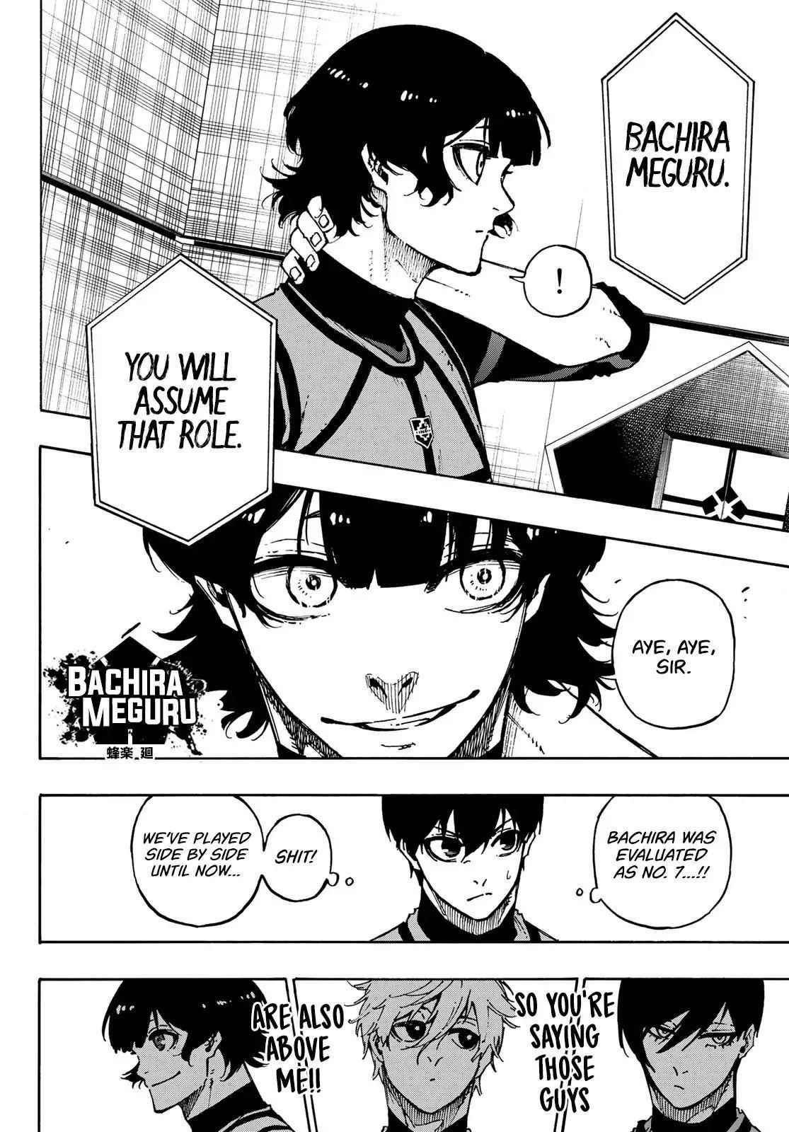 Blue Lock Chapter 95 - Page 16 in English