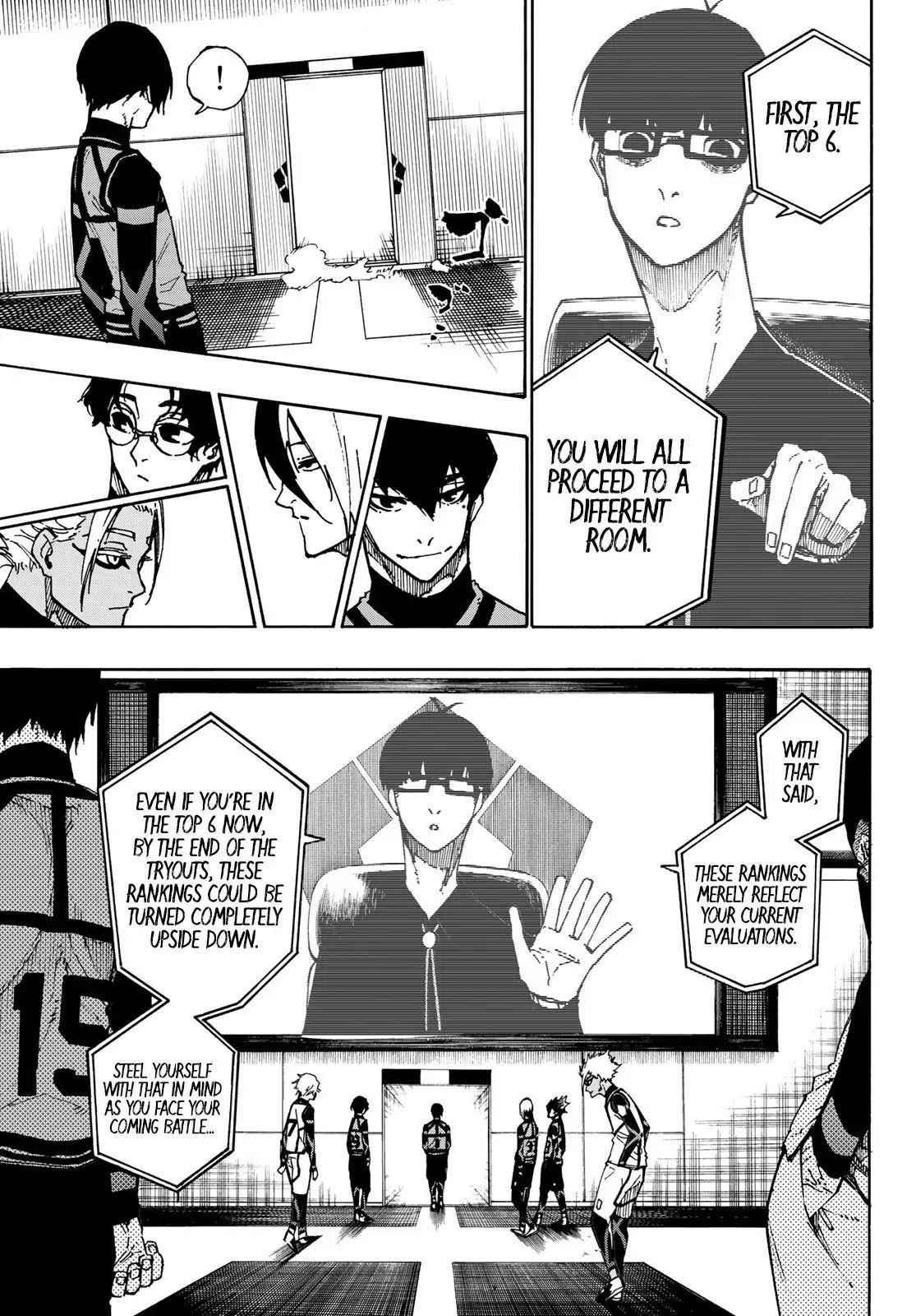 Blue Lock Chapter 95 - Page 17 in English