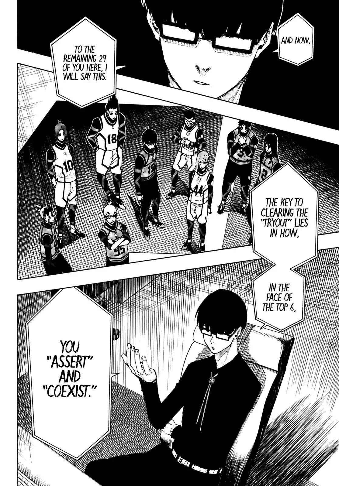 Blue Lock Chapter 95 - Page 18 in English