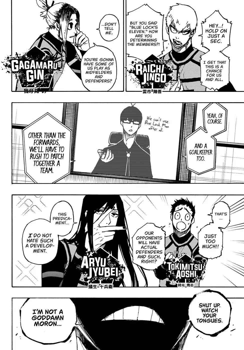 Blue Lock Chapter 95 - Page 4 in English