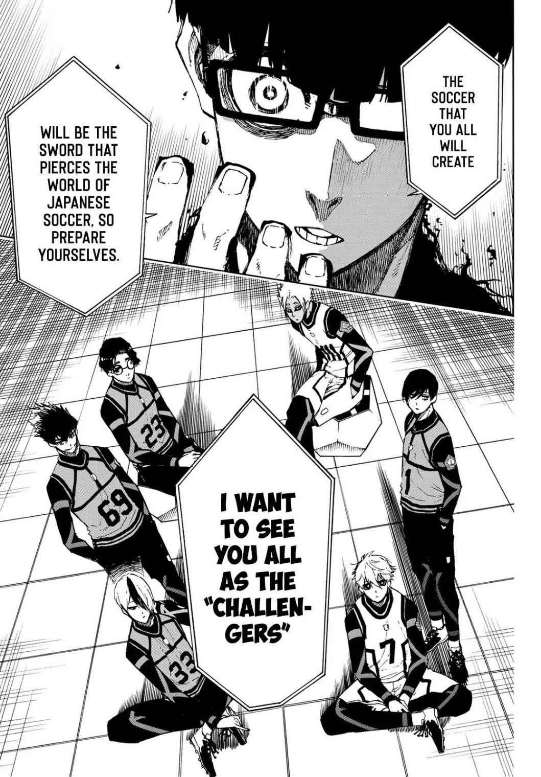 Blue Lock Chapter 96 - Page 14 in English