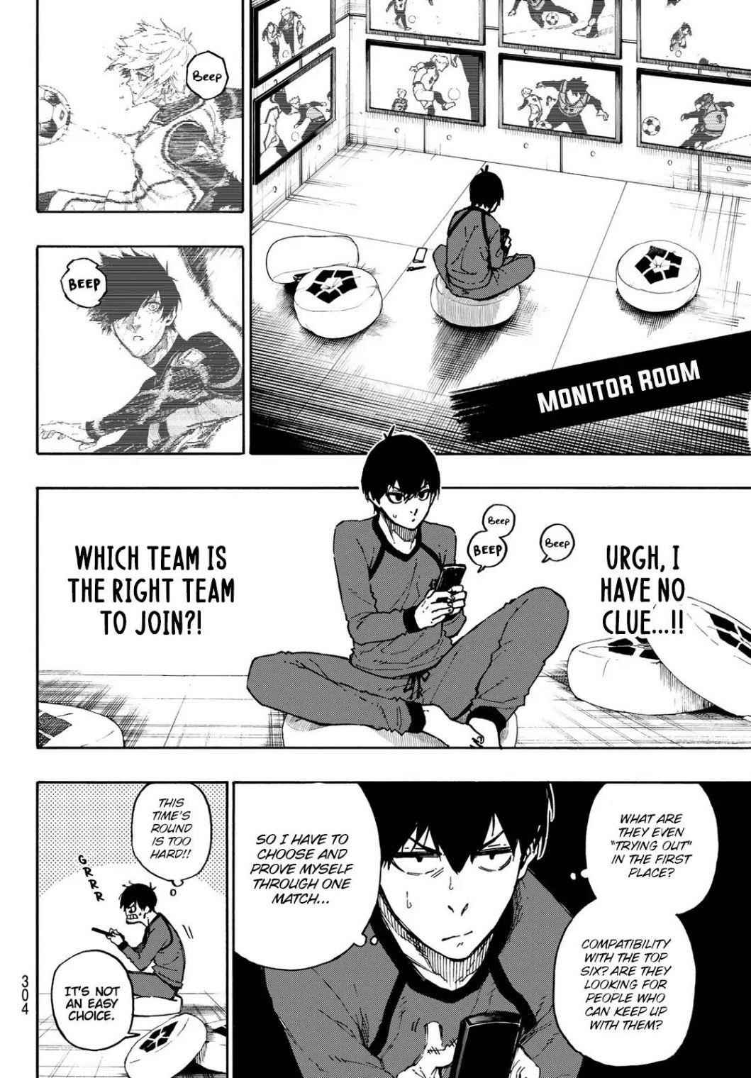 Blue Lock Chapter 96 - Page 15 in English