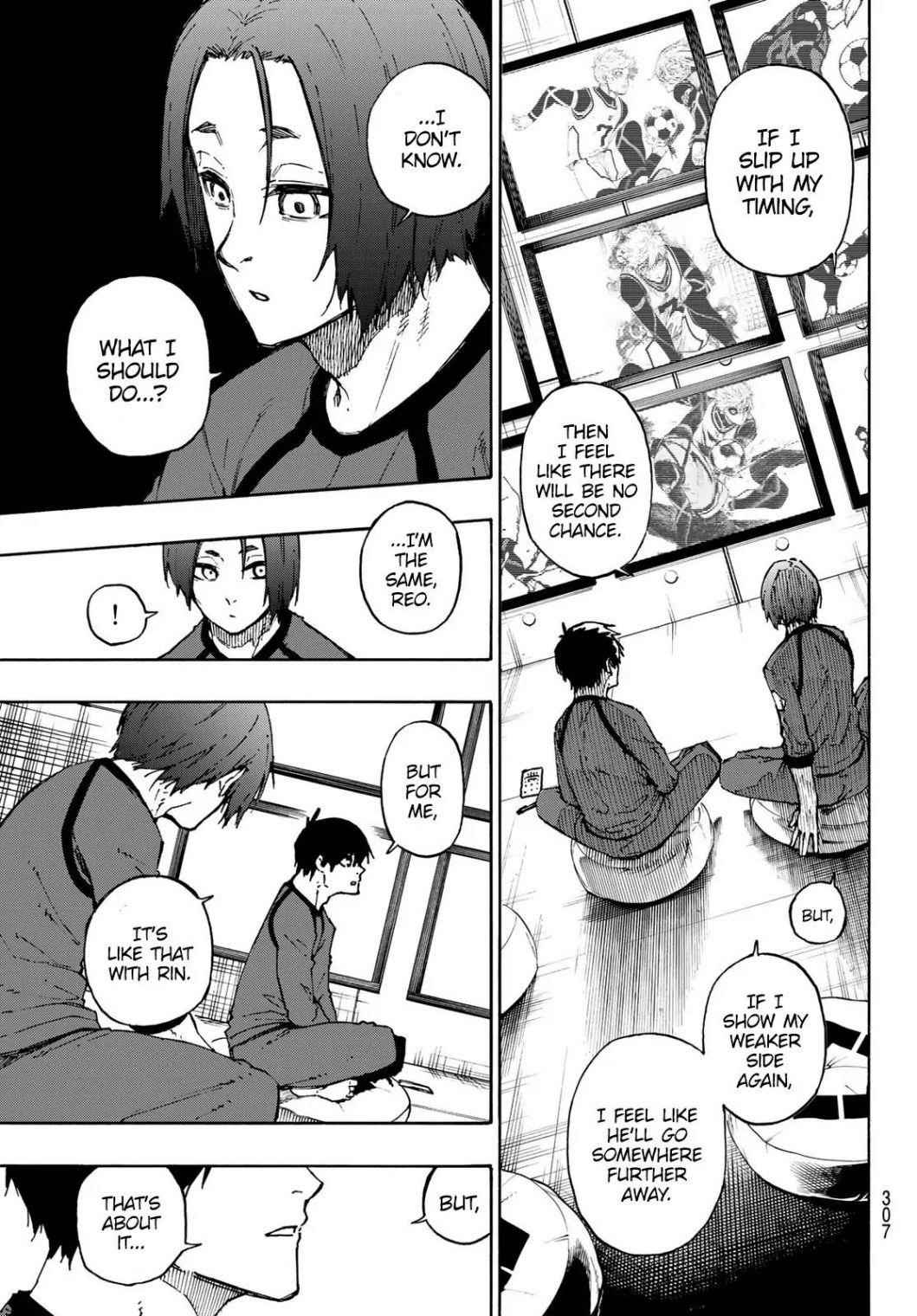 Blue Lock Chapter 96 - Page 18 in English